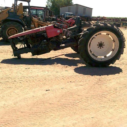 Used Same 90 Tractor parts.