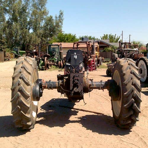 Used Same 90 Tractor parts.