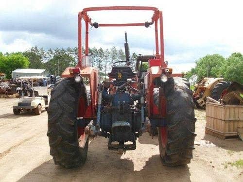 Used Same 95 Tractor parts.