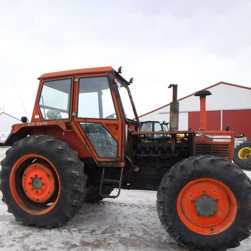 Used Same Buffalo 130 Tractor parts.