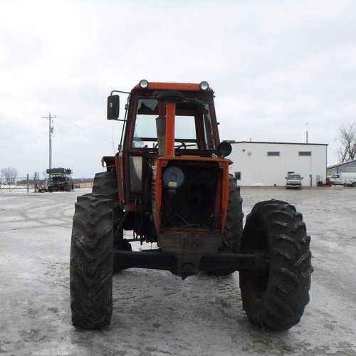 Used Same Buffalo 130 Tractor parts.