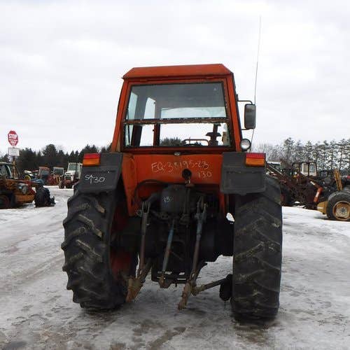 Used Same Buffalo 130 Tractor parts.