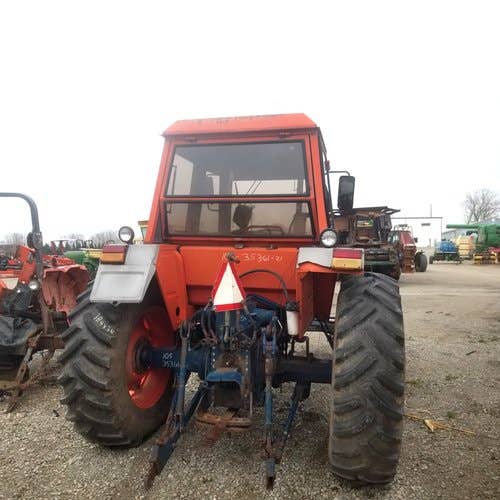 Used Same Tiger Six 105 Tractor parts.
