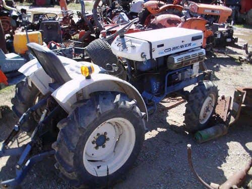 Used Satoh Beaver Tractor Parts Used Satoh Beaver Tractor Parts