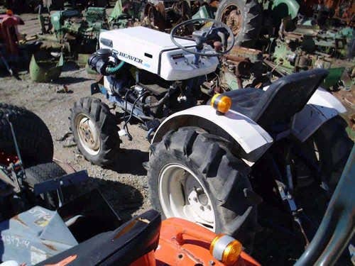 Used Satoh Beaver Tractor parts.