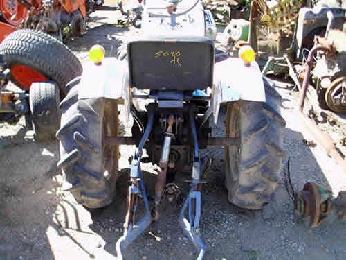 Used Satoh Beaver Tractor parts.