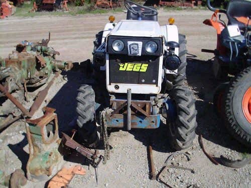 Used Satoh Beaver Tractor parts.