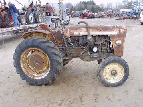Used Satoh S650 Tractor Parts Used Satoh S650 Tractor Parts