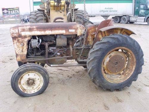 Used Satoh S650 Tractor parts.