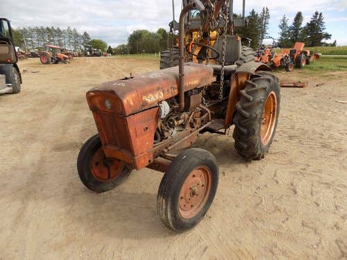Used Satoh S650 Tractor parts.