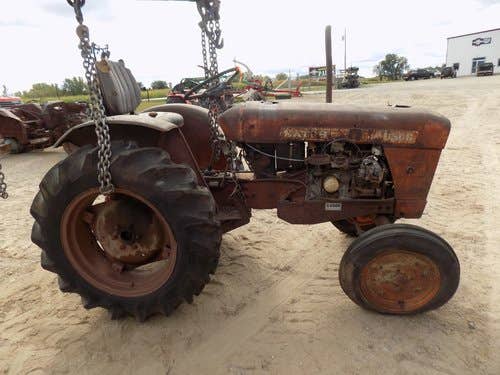 Used Satoh S650 Tractor parts.