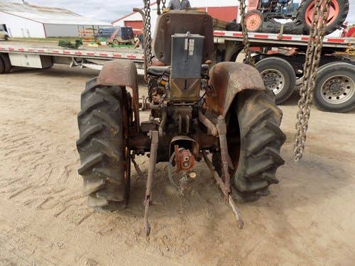Used Satoh S650 Tractor parts.