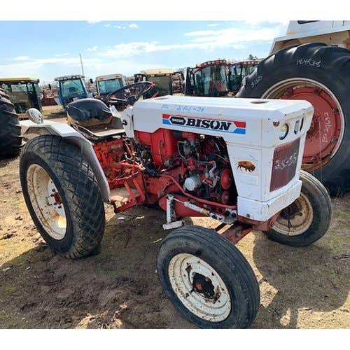 Used Satoh S650 Tractor parts.