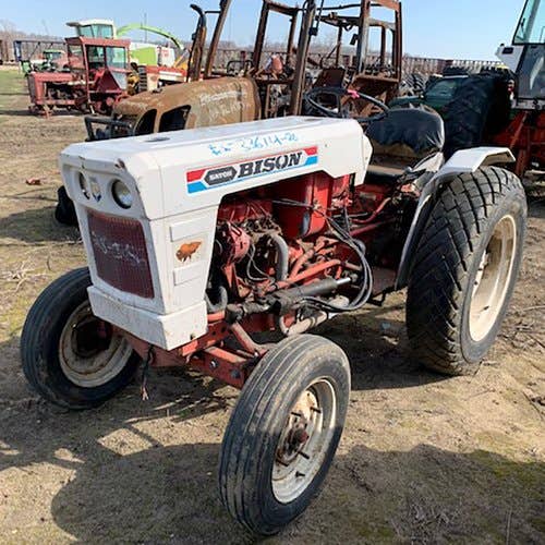 Used Satoh S650 Tractor parts.