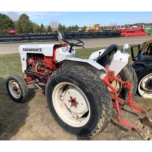 Used Satoh S650 Tractor parts.