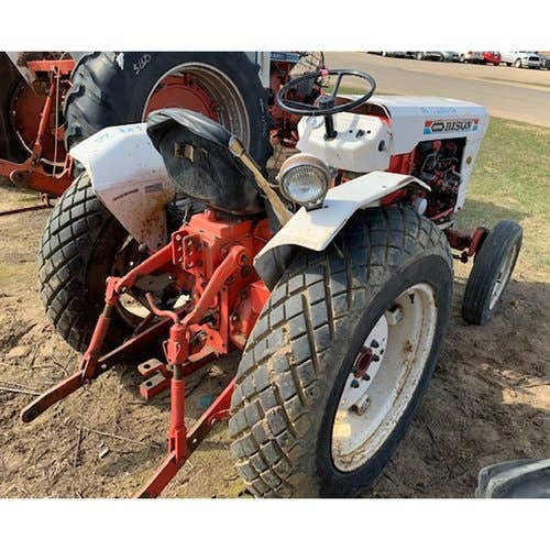 Used Satoh S650 Tractor parts.