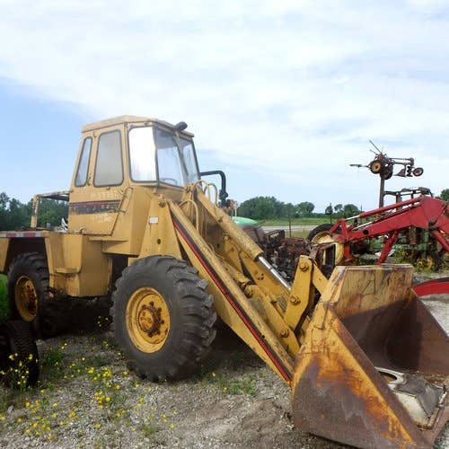 Used Schaeff skl840 Construction & Industrial parts.