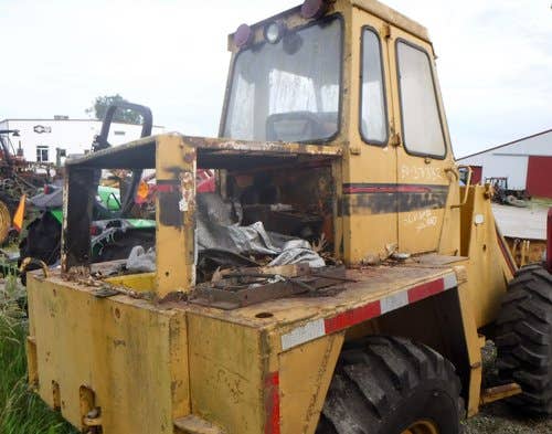 Used Schaeff skl840 Construction & Industrial parts.