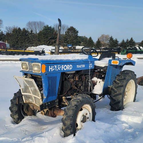 Used Shenniu 254 Tractor parts.