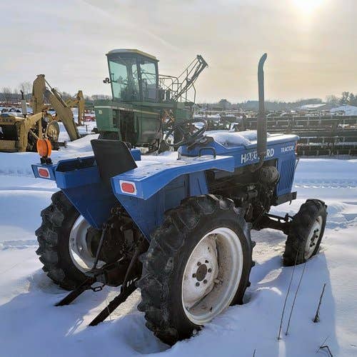 Used Shenniu 254 Tractor parts.