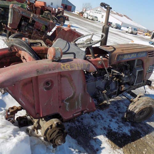 Used Shibaura SD1800 Tractor parts.