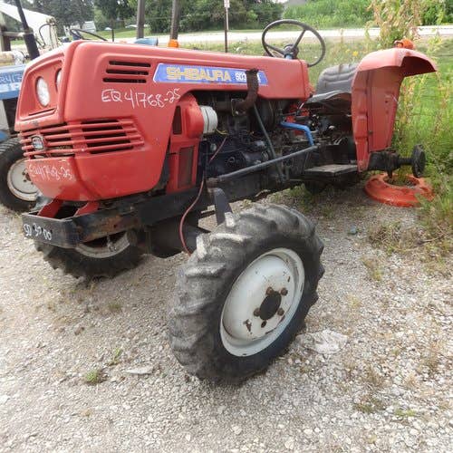 Used Shibaura SD3000 Tractor parts.