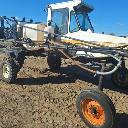 Used Spra-Coupe 220 Sprayer parts.