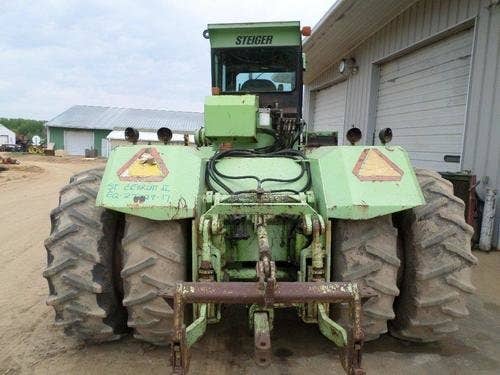 Used Steiger Bearcat Tractor parts.