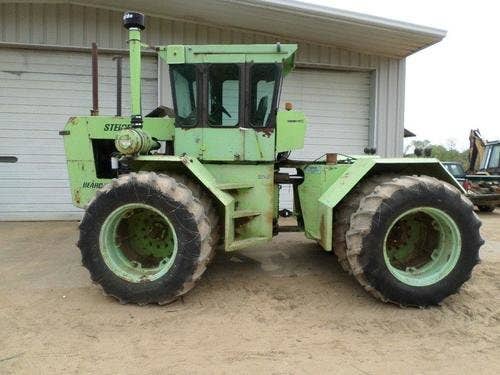 Used Steiger Bearcat Tractor parts.