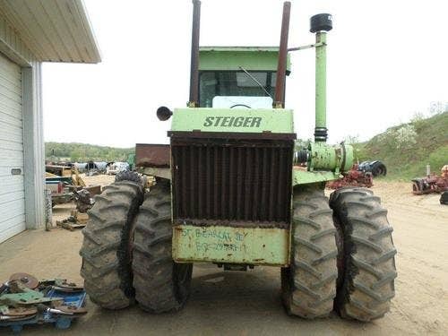 Used Steiger Bearcat Tractor parts.