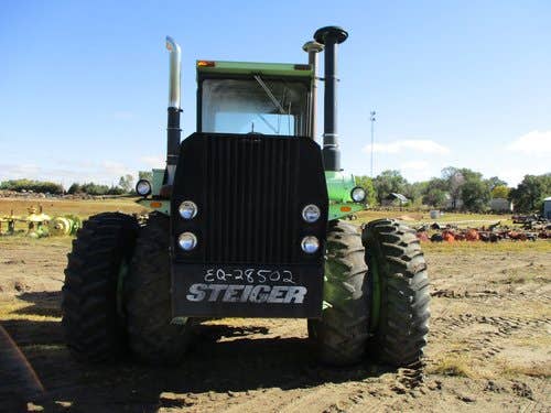 Used Steiger bearcat Tractor parts.