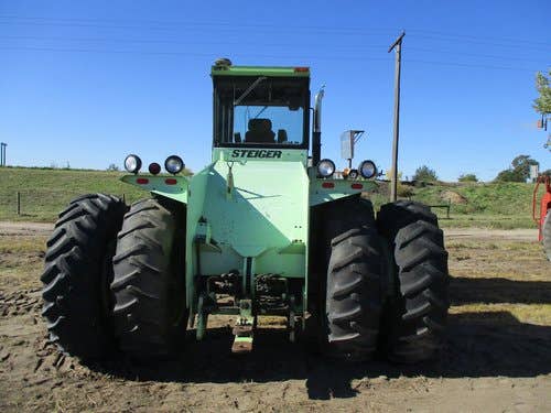 Used Steiger bearcat Tractor parts.