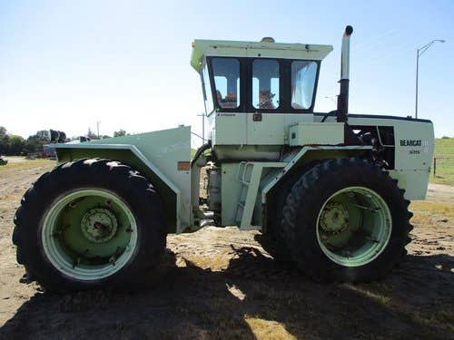 Used Steiger bearcat Tractor parts.