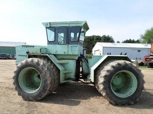 Used Steiger Cougar Tractor parts.