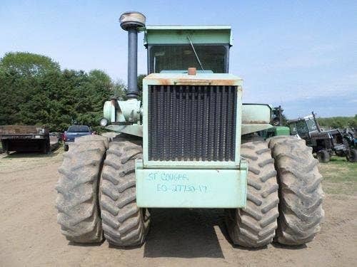 Used Steiger Cougar Tractor parts.