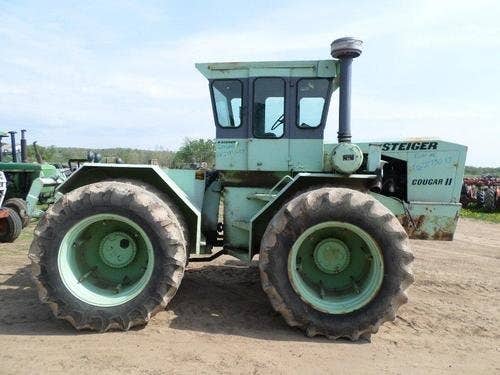 Used Steiger Cougar Tractor parts.