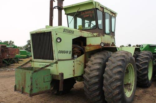 Used Steiger COUGAR Tractor parts.