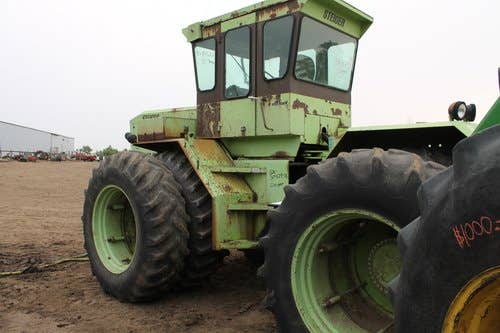 Used Steiger COUGAR Tractor parts.