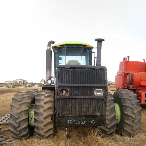 Used Steiger kp1360 Tractor parts.