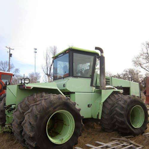 Used Steiger kp1360 Tractor parts.