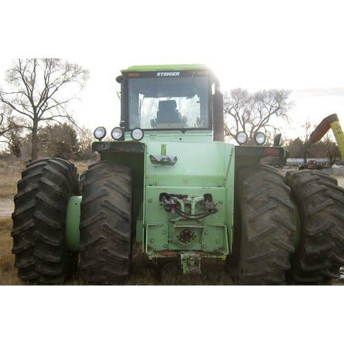 Used Steiger kp1360 Tractor parts.