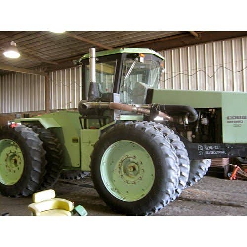 Used Steiger kr1280 Tractor parts.