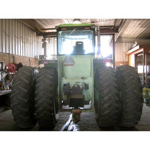 Used Steiger kr1280 Tractor parts.