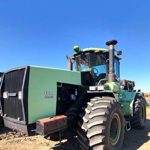 1986 Used Steiger LION1000 Tractor parts.