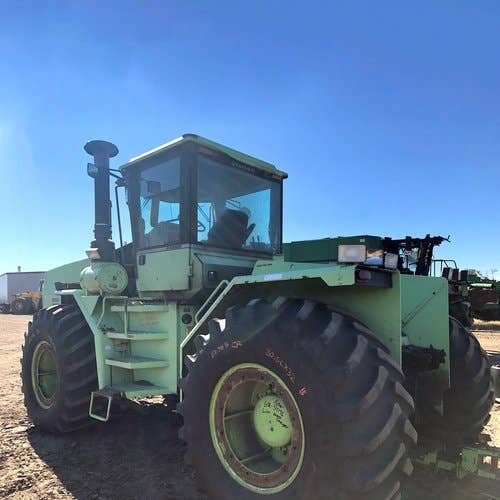 1986 Used Steiger LION1000 Tractor parts.
