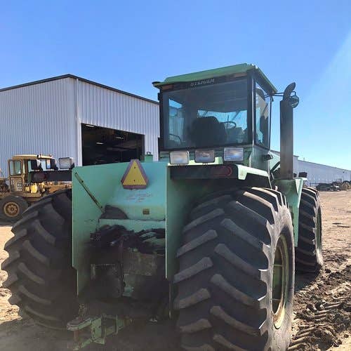 1986 Used Steiger LION1000 Tractor parts.