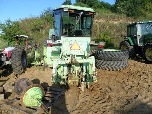 Used Steiger Puma 1000 Tractor parts.
