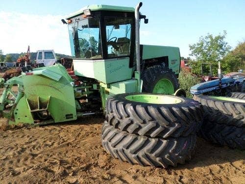 Used Steiger Puma 1000 Tractor parts.