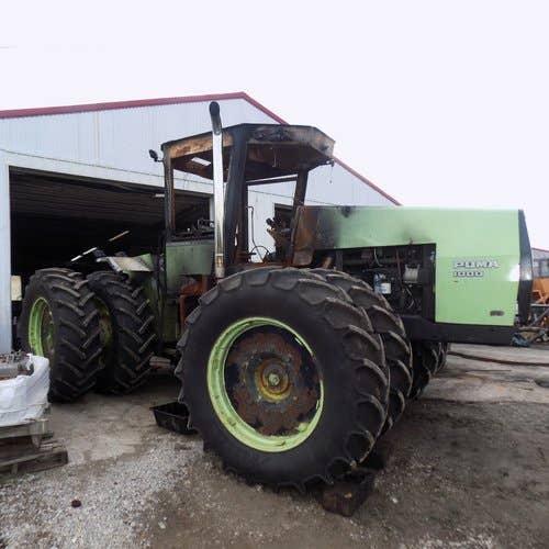 Used 1987 Steiger Puma 1000 Tractor Parts Used 1987 Steiger Puma 1000 Tractor Parts