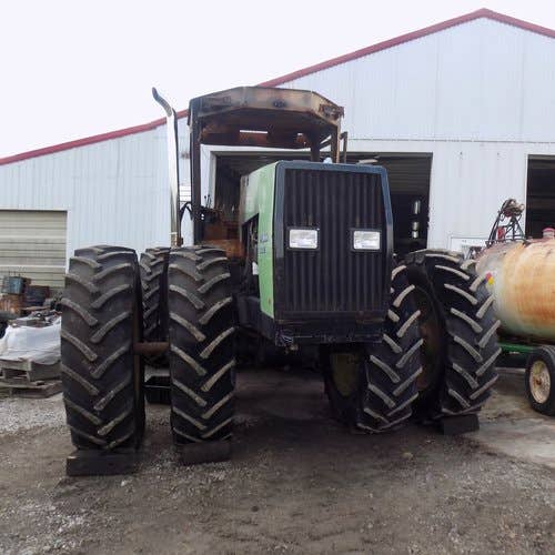 1987 Used Steiger Puma 1000 Tractor parts.